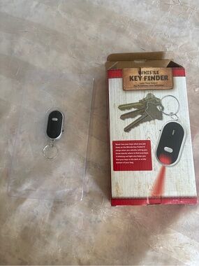 Whistle Key Finder